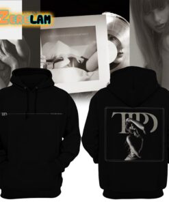 Taylor The Tortured Poets Department Spotify Hoodie