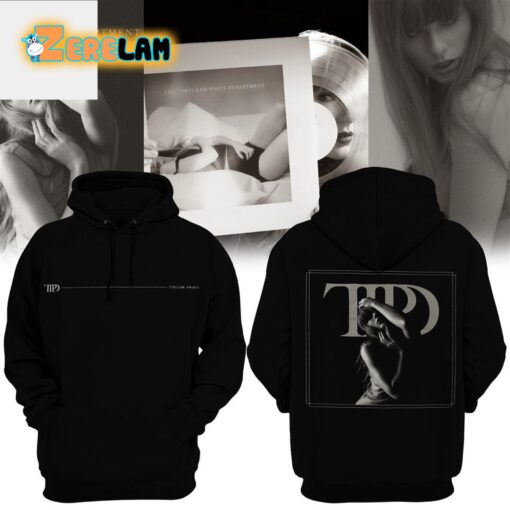 Taylor The Tortured Poets Department Spotify Hoodie