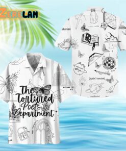 The Tortured Poets Department Taylor Hawaiian Shirt
