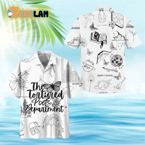 The Tortured Poets Department Taylor Hawaiian Shirt