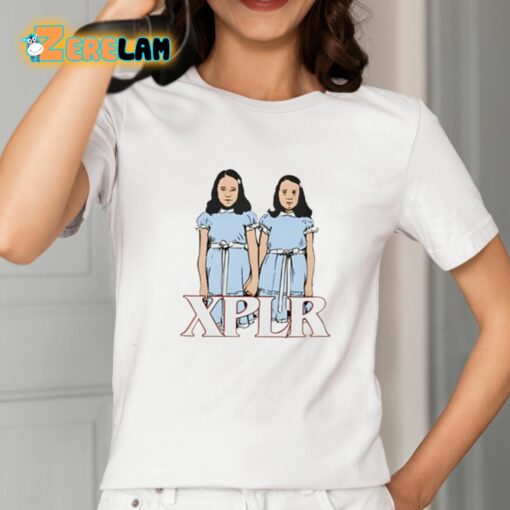 The Twins Come And Play With Us Forever And Ever And Ever Shirt