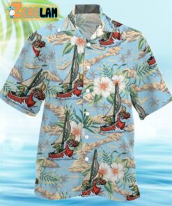 The Wind Waker Woven Graphic Hawaiian Shirt