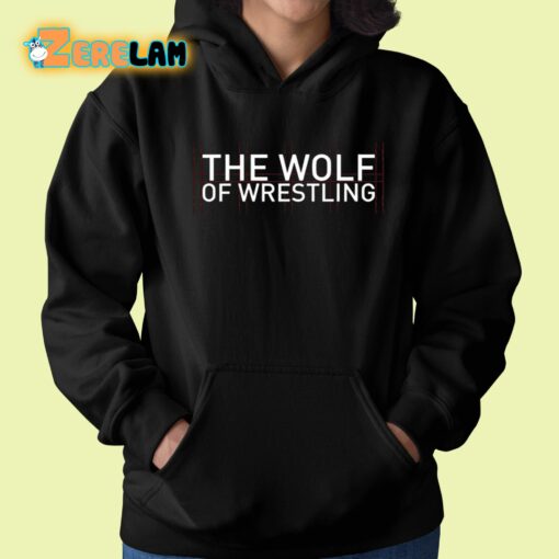 The Wolf Of Wrestling Shirt