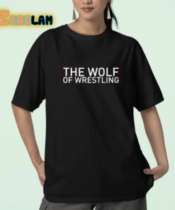 The Wolf Of Wrestling Shirt 23 1