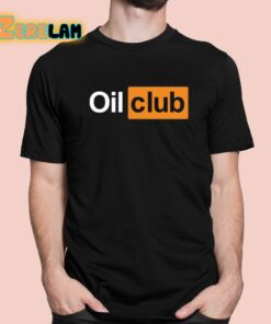 Thegingerwigscitygifts Oil Club Shirt