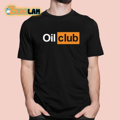 Thegingerwigscitygifts Oil Club Shirt