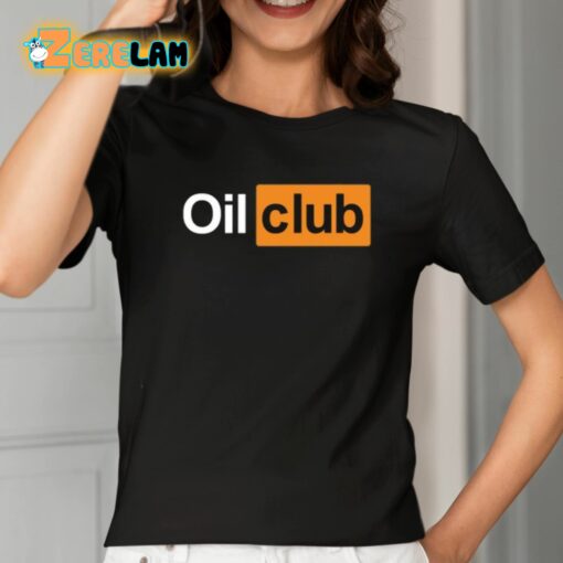 Thegingerwigscitygifts Oil Club Shirt