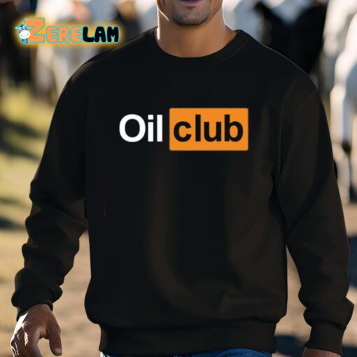 Thegingerwigscitygifts Oil Club Shirt