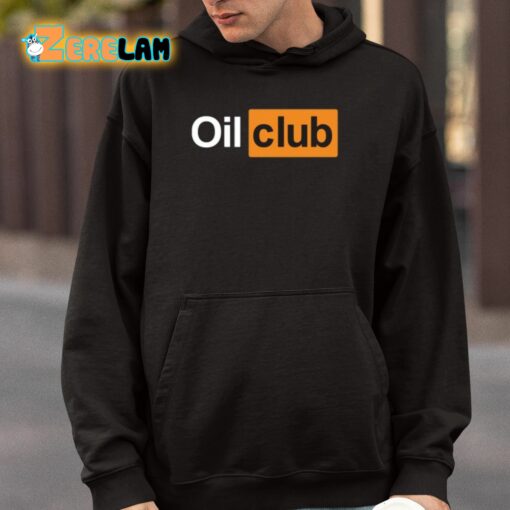 Thegingerwigscitygifts Oil Club Shirt