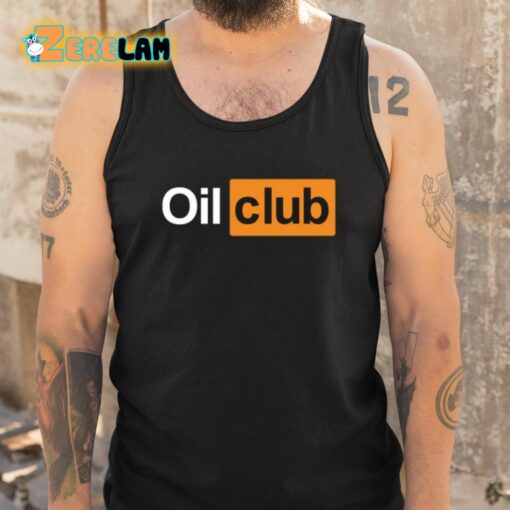 Thegingerwigscitygifts Oil Club Shirt