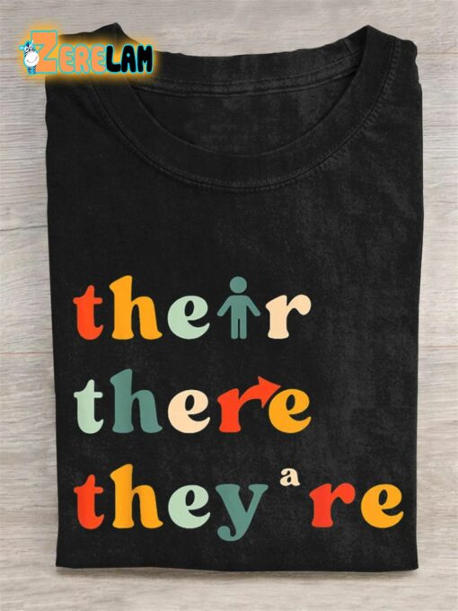 Their There They’re T-shirt