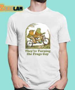 Theyre Turning The Frogs Gay Shirt 1 1