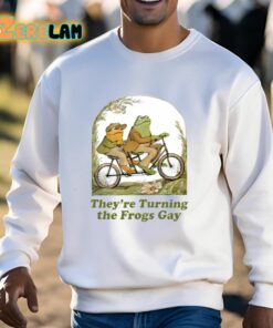 Theyre Turning The Frogs Gay Shirt 3 1