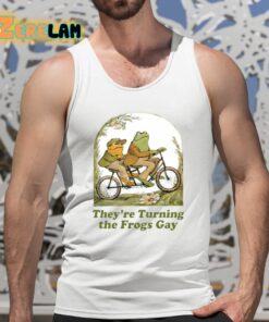 Theyre Turning The Frogs Gay Shirt 5 1