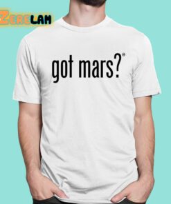 Thirtysecondstomars Got Mars Shirt 1 1