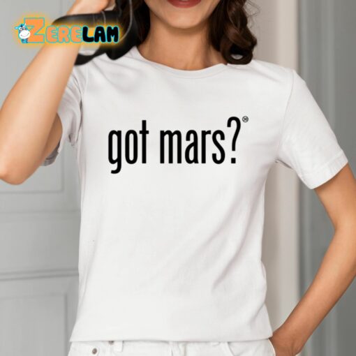 Thirtysecondstomars Got Mars Shirt