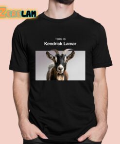 This Is Kendrick Lamar Shirt
