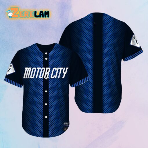 Tigers City Connect Jersey 2024