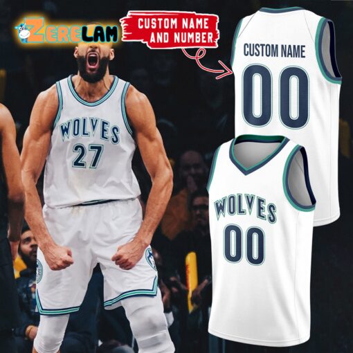 Timberwolves Basketball Jersey 2024