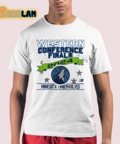 Timberwolves Stadium Essentials 2024 Western Conference Finals Shirt 21 1