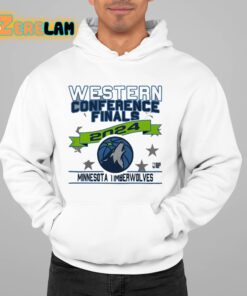 Timberwolves Stadium Essentials 2024 Western Conference Finals Shirt 22 1
