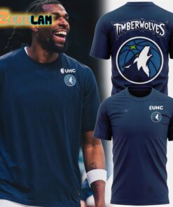 Timberwolves UHC Classics Retro Logo Shirt