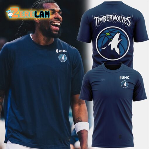 Timberwolves UHC Classics Retro Logo Shirt