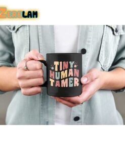 Tiny Human Tamer Mug Father Day
