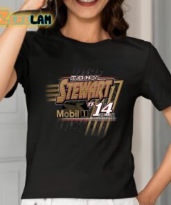 Tony Stewart 14 Top Fuel Dragster Shirt 2 1