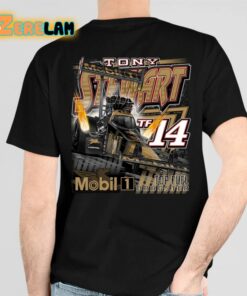 Tony Stewart 14 Top Fuel Dragster Shirts 6 1