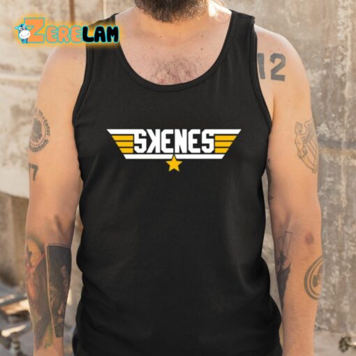 Top Gun X Paul Skenes Shirt