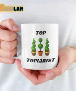 Top Topiarist Mug Father Day