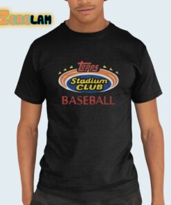 Topps Stadium Club Baseball Shirt