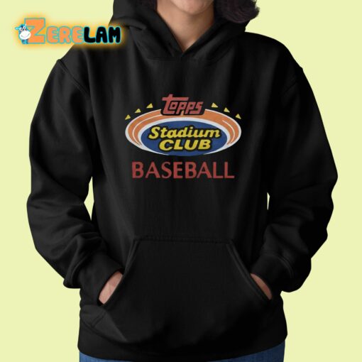 Topps Stadium Club Baseball Shirt
