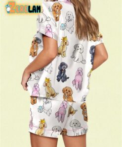 Toy Poodle Pajama Set 2