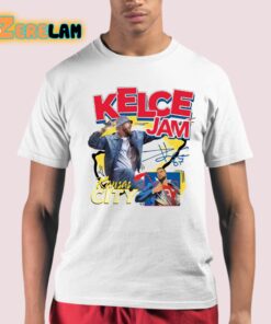 Travis Kelce Taylor Kelce Jam Shirt 21 1