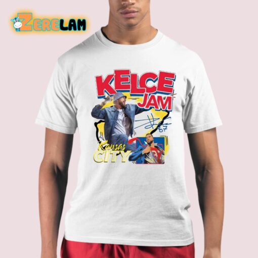 Travis Kelce Taylor Kelce Jam Shirt
