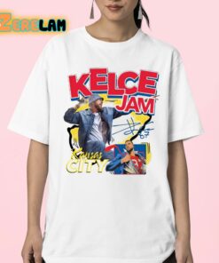 Travis Kelce Taylor Kelce Jam Shirt 23 1