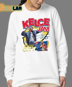 Travis Kelce Taylor Kelce Jam Shirt 24 1