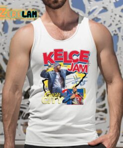 Travis Kelce Taylor Kelce Jam Shirt 5 1