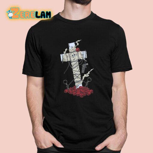Trigun Punisher Graphic Shirt