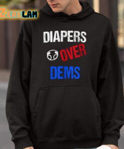 Trump Diaper Over Dems Shirt 4 1