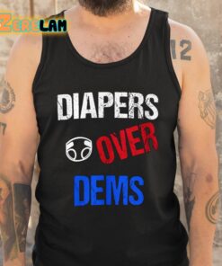 Trump Diaper Over Dems Shirt 5 1