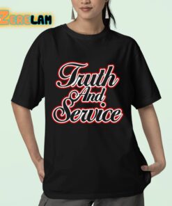 Truth And Service Shirt 23 1