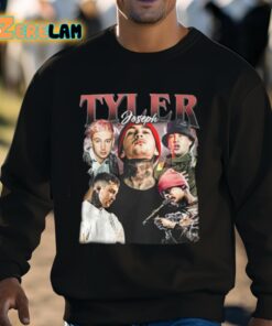 Tyler Doseph Graphic Shirt 3 1