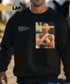 Tyrese Haliburton Wearing Reggie Miller Hoodie 3 1