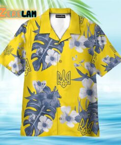 Ukrainian Symbol Support Ukraine Merch Hawaiian Shirt