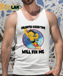 Unlimited Screen Time Will Fix Me Shirt 5 1