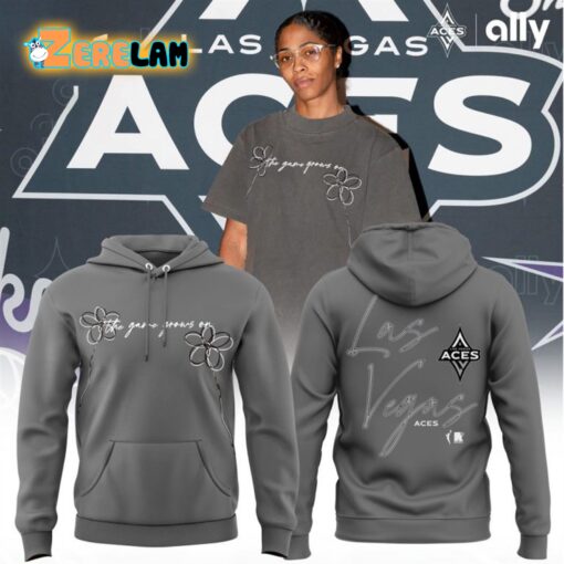 Vegas Aces The Game Grows On Hoodie