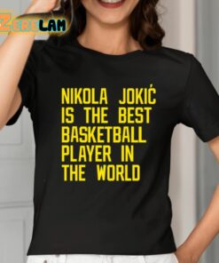 Vic Lombardi Nikola Jokic Best Basketball Player In The World Shirt 2 1